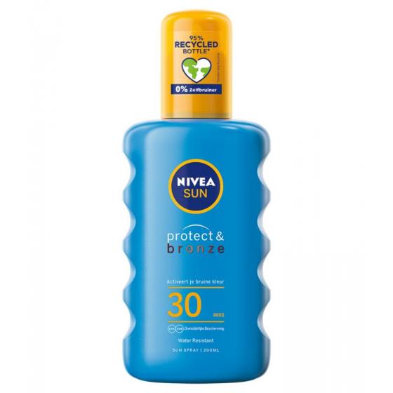 Sun protect & bronze beschermede spray SPF30