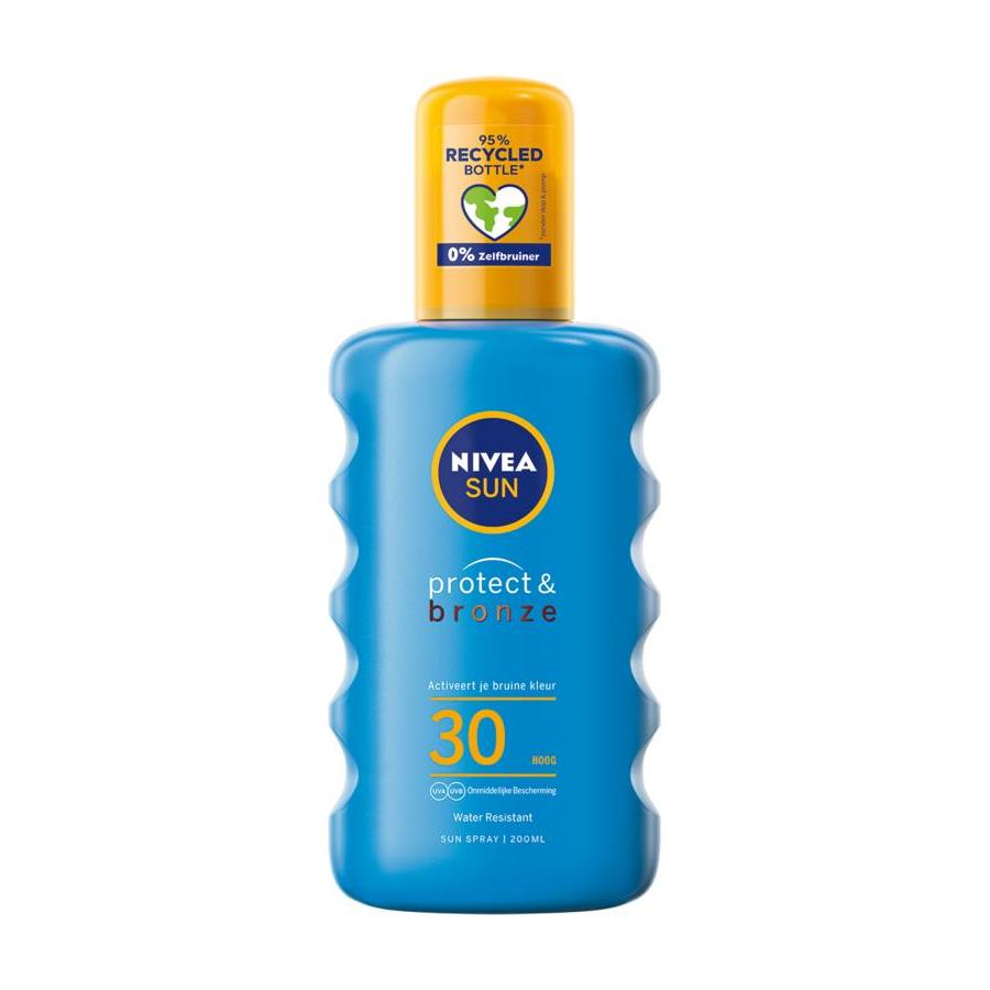 Sun protect & bronze beschermede spray SPF30