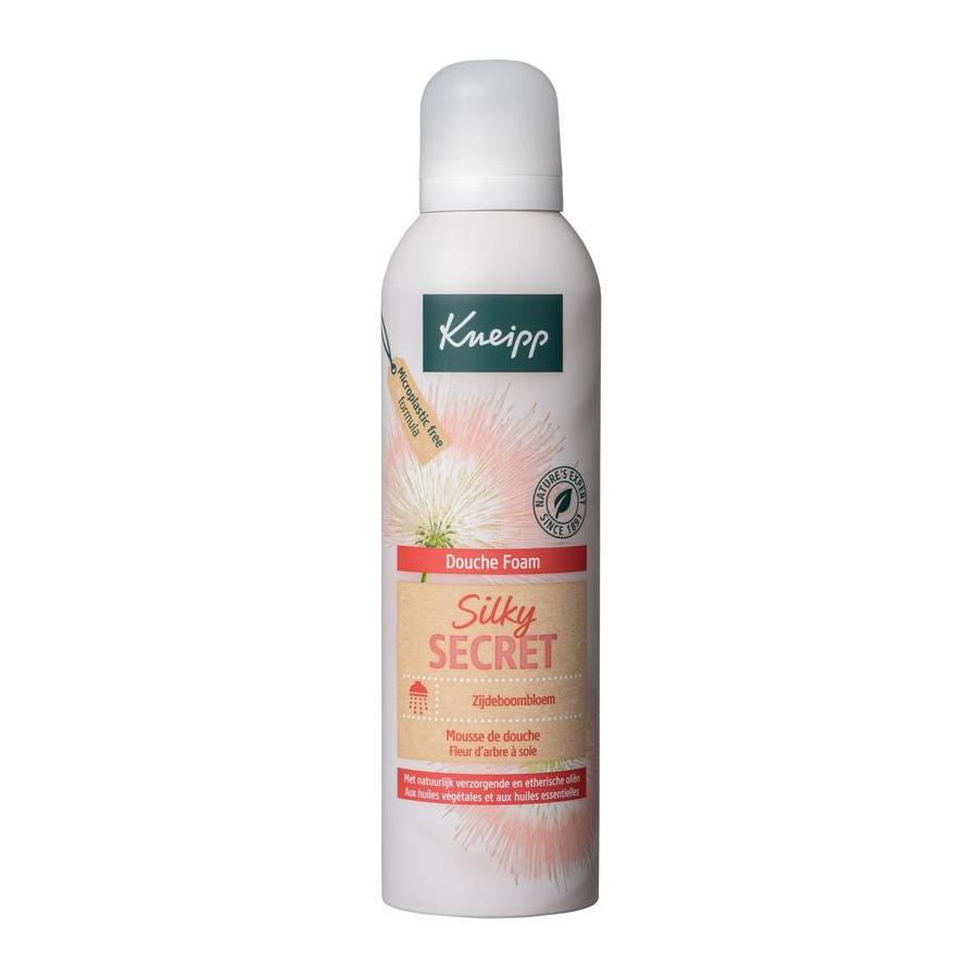 Silky secret douche foam zijdeboombloem