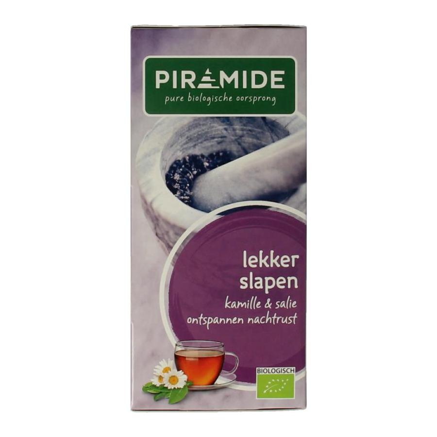 Lekker slapen thee eko bio