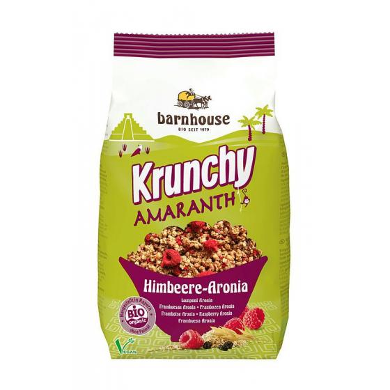 Krunchy amaranth framboos aronia bio