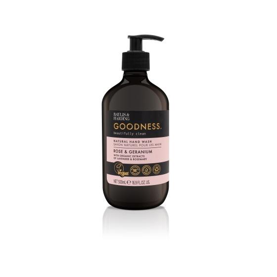 Hand wash goodness rose & geranium