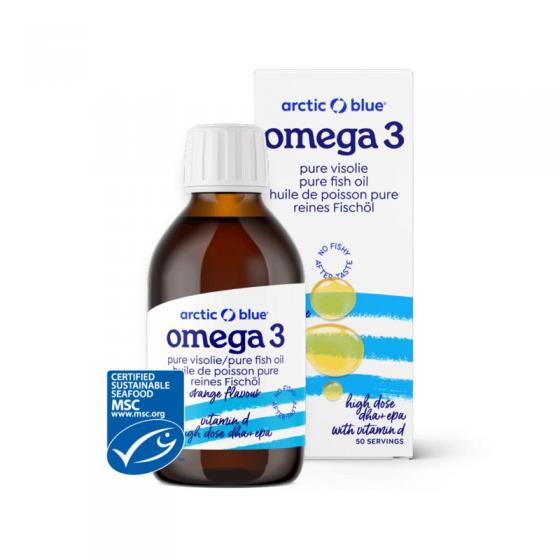 Omega 3 pure visolie met vitamine D