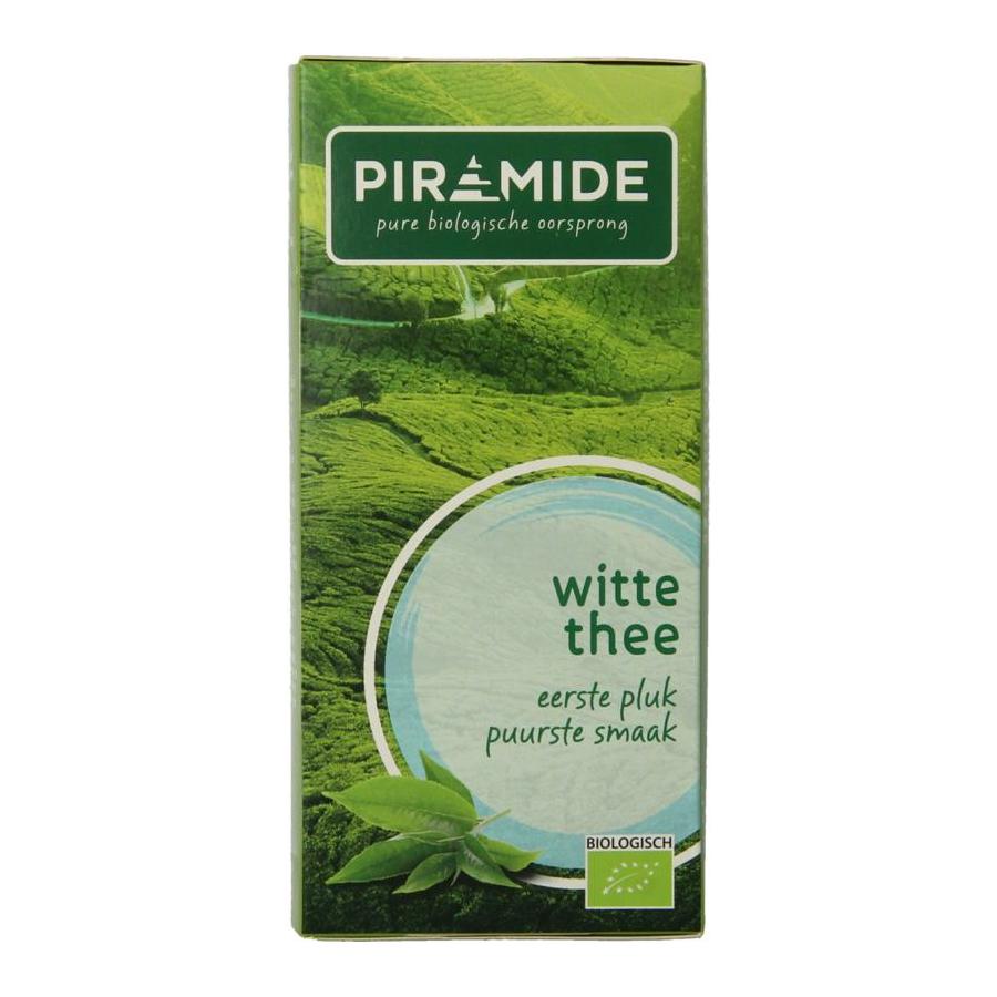 Witte thee original eko bio