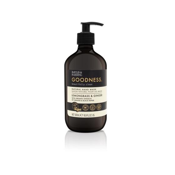 Hand wash goodness lemongrass & ginger