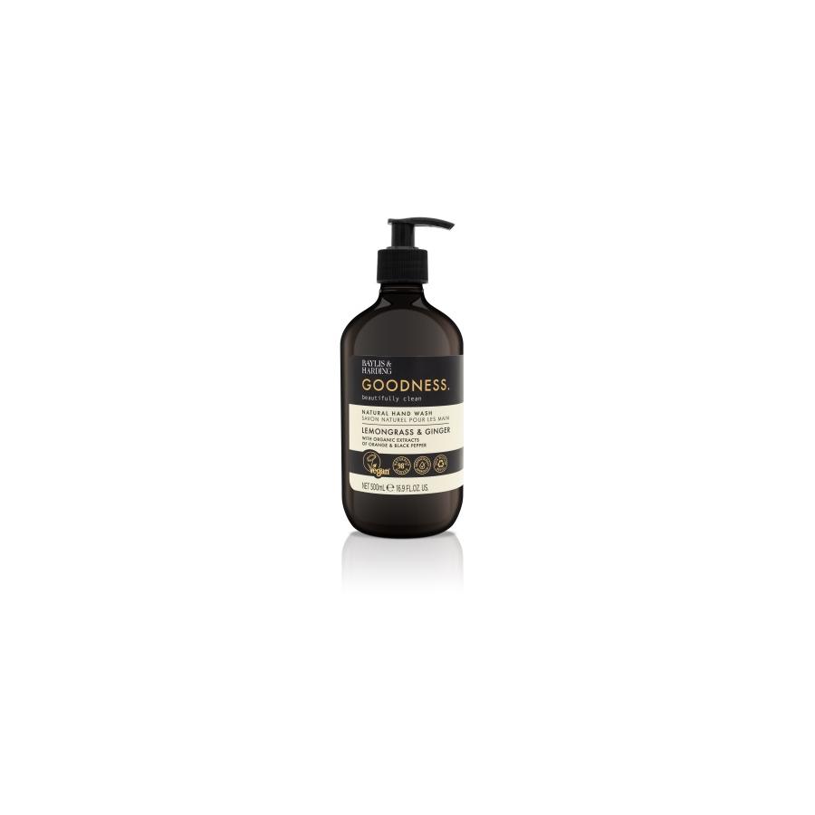 Hand wash goodness lemongrass & ginger