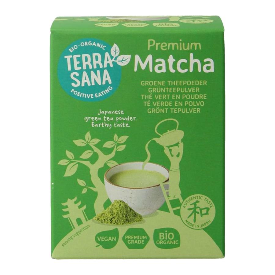 Matcha premium groene thee bio