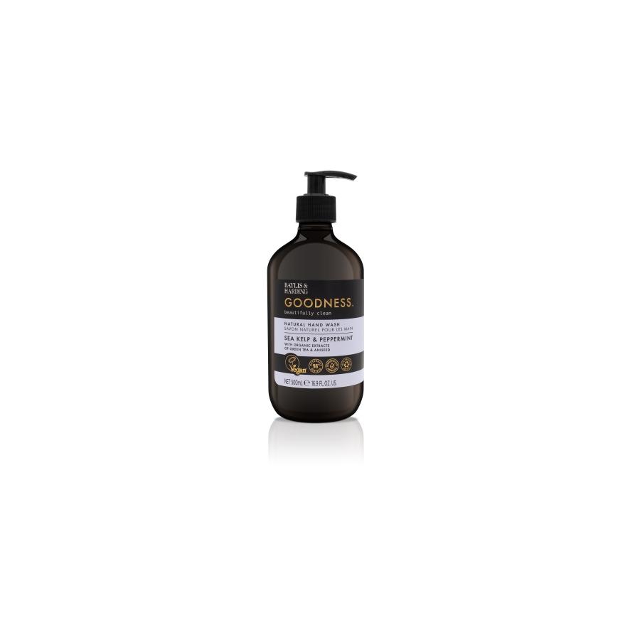 Hand wash goodness sea kelp & peppermint