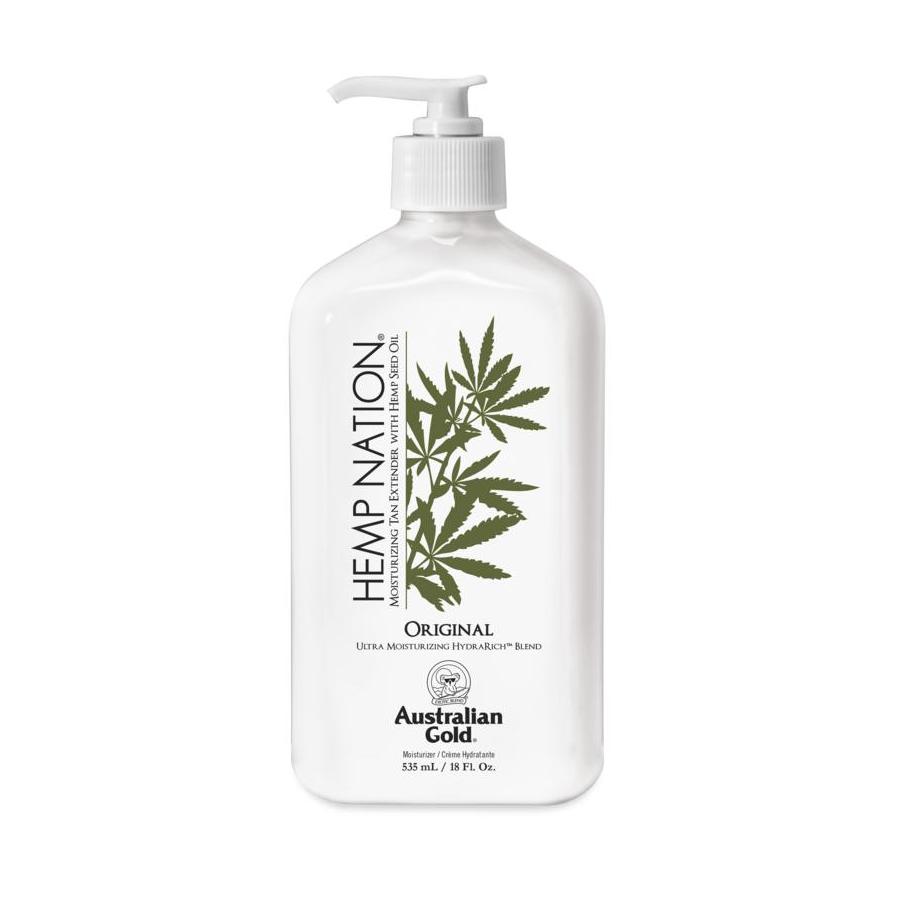 Hemp nation original moisturizing tan extender