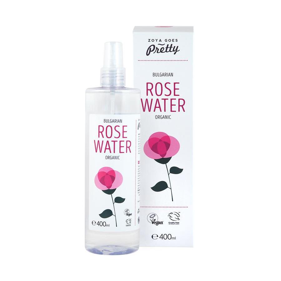 Organic rose water