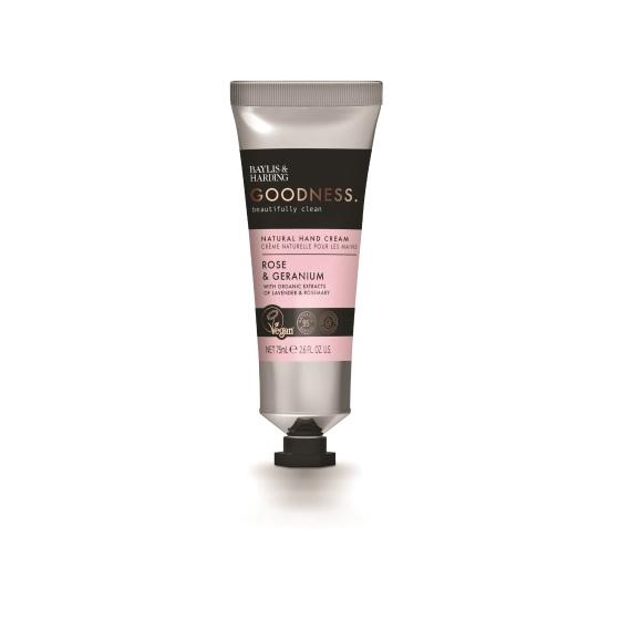 Hand cream goodness rose & geranium