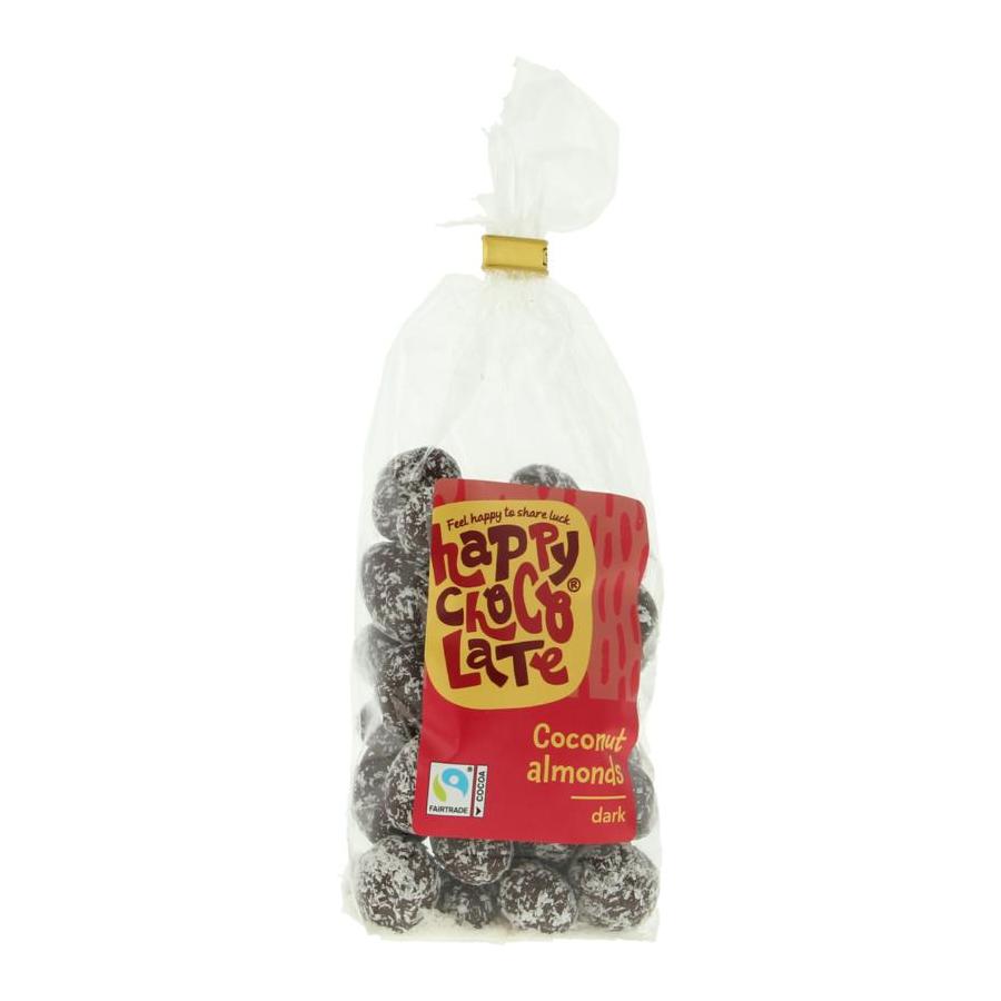 Chocolade amandel puur kokos