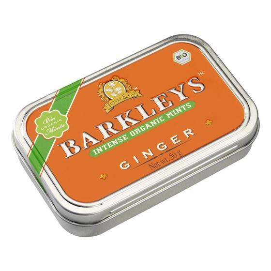 Organic mints ginger bio