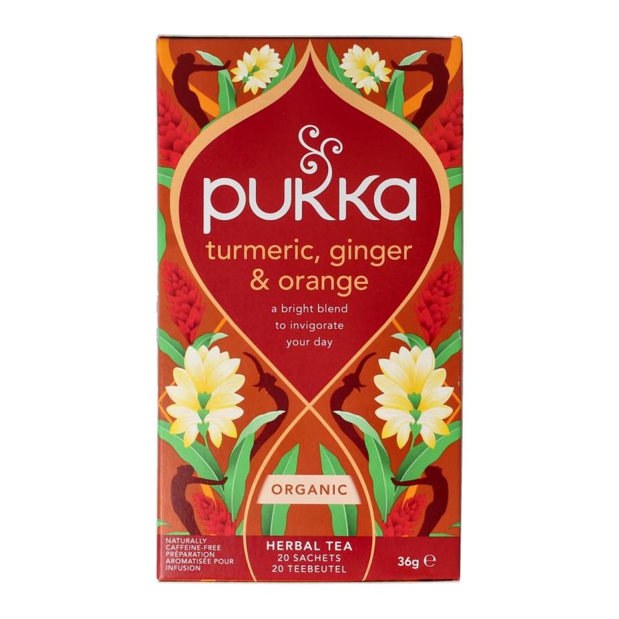 Tumeric active tea bio