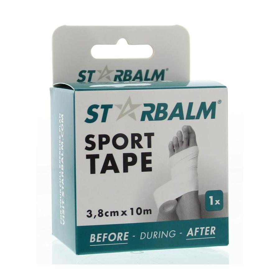 Sport tape 3.8cm x 10m single box