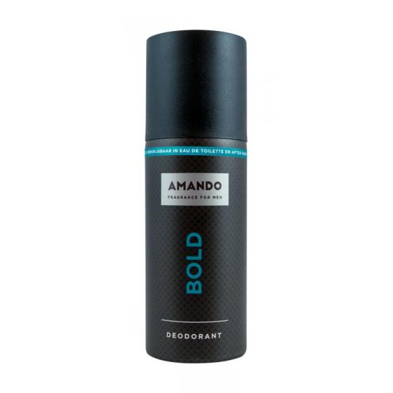 Bold deodorant spray