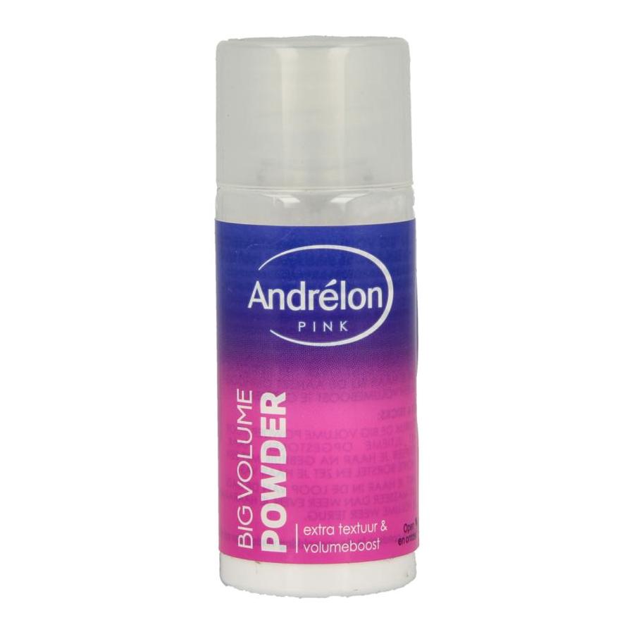 Pink get the volume powder