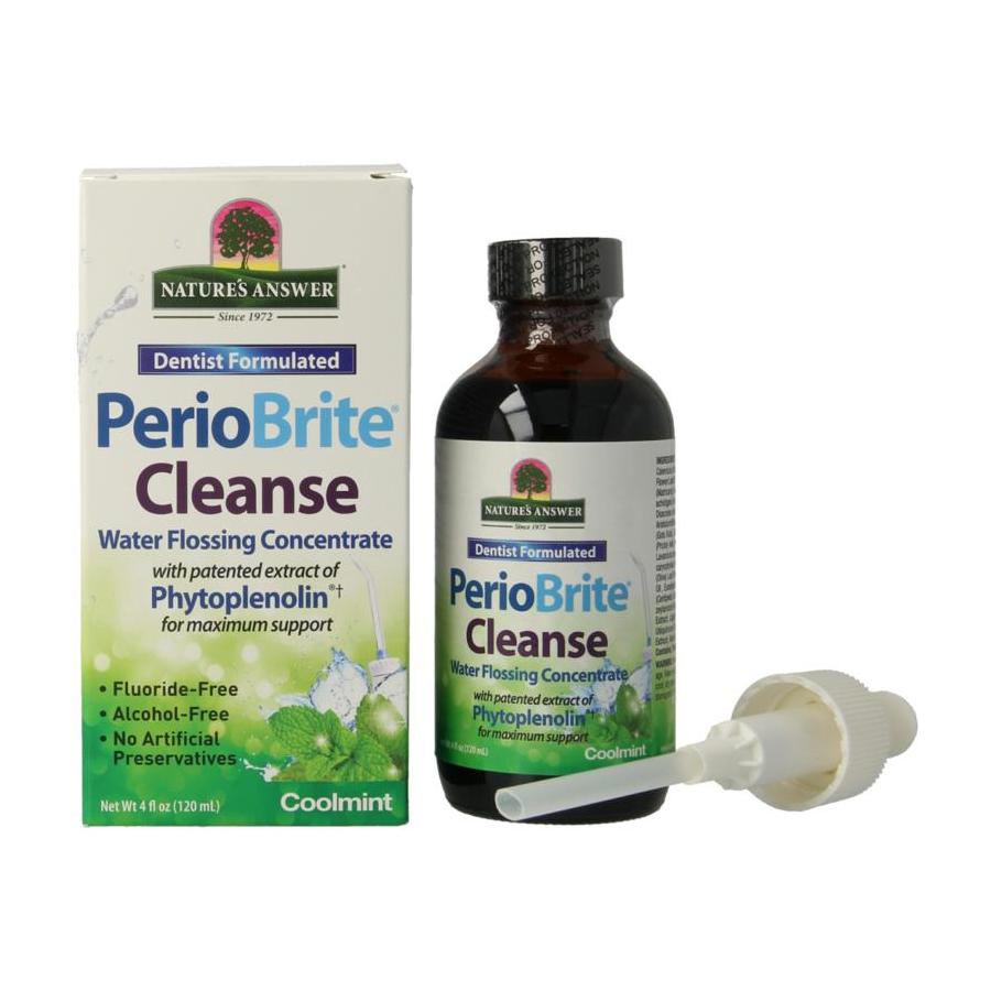 Periobrite monddouche 22 kruiden en Q10