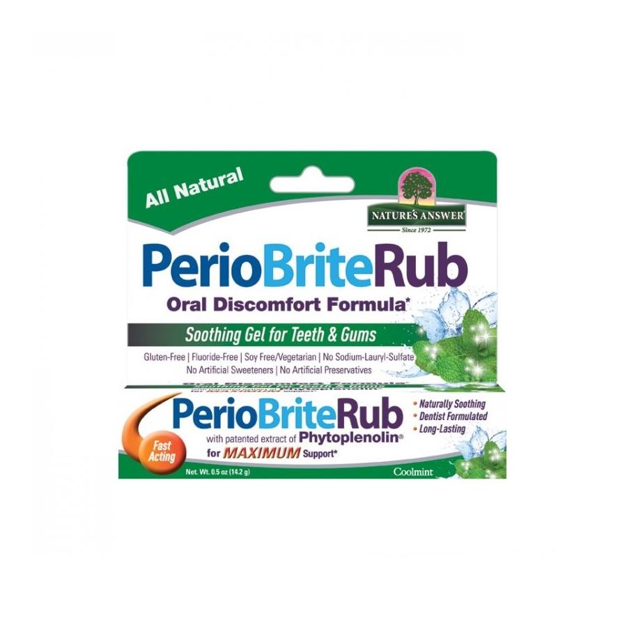 PerioBrite Rub tandvleesgel 22 kruiden Q10