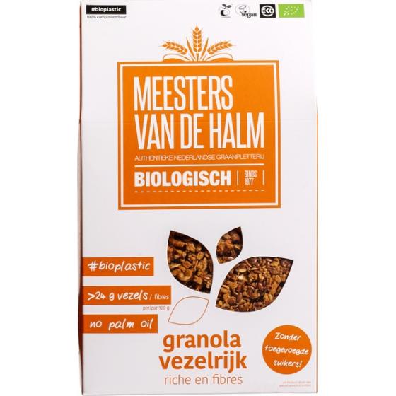 Granola vezelrijk bio