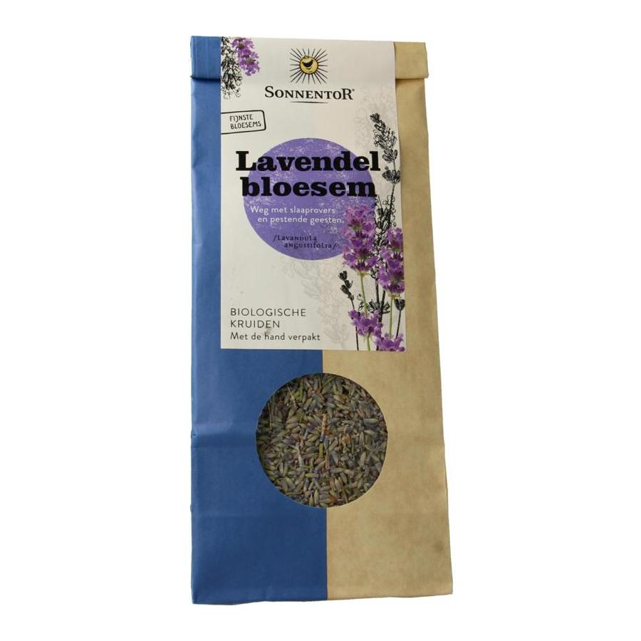 Lavendelbloesem thee bio