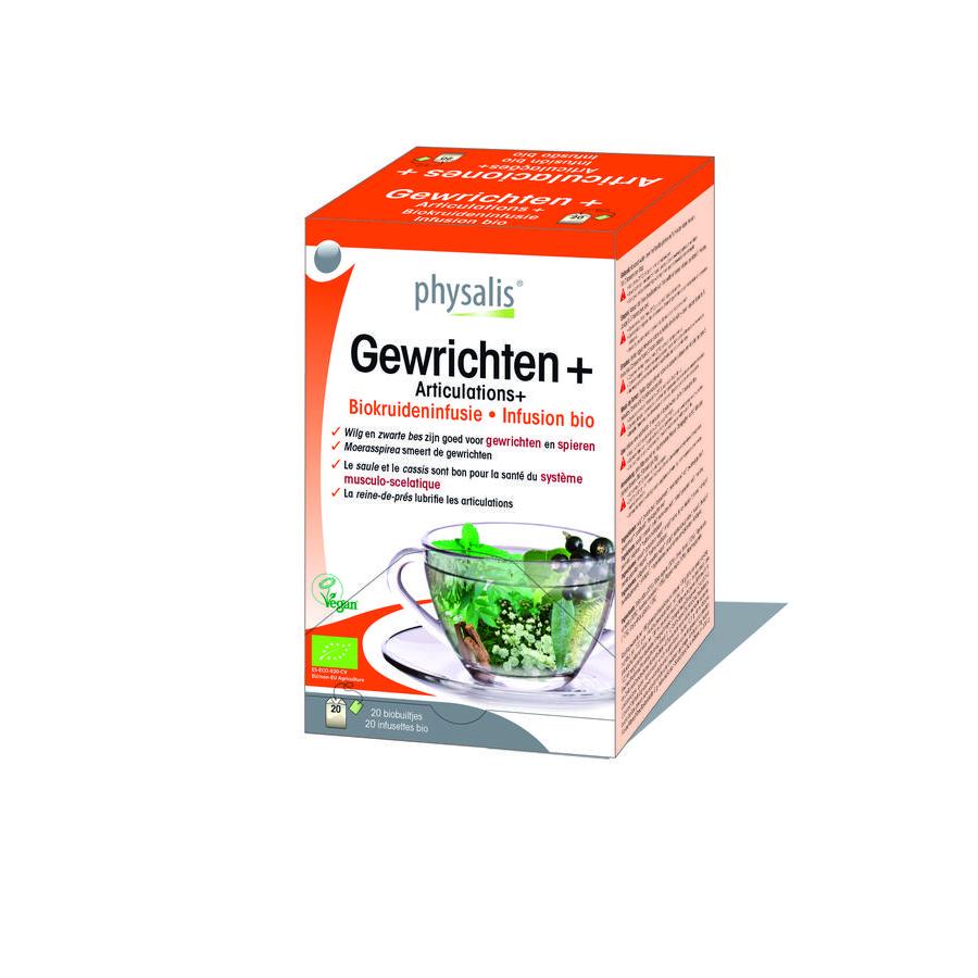 Gewrichten+ thee bio