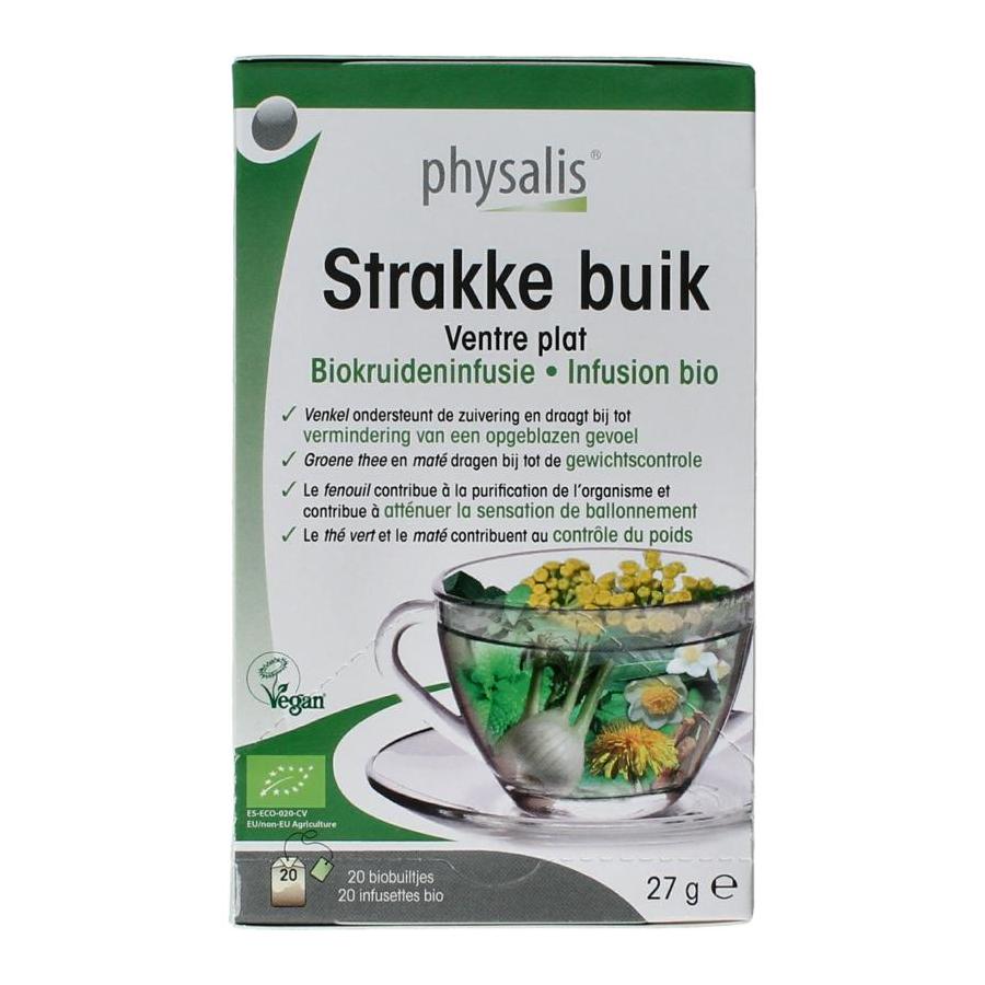 Strakke buik thee bio