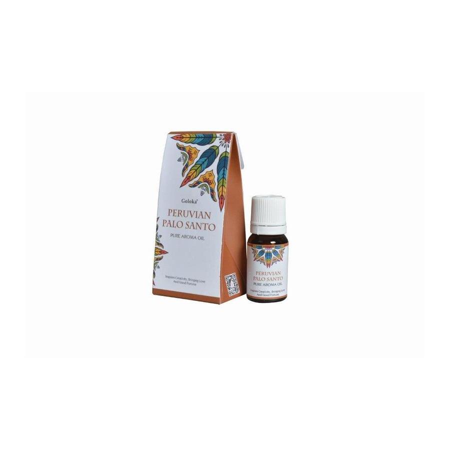 Pure aroma oil Peruvian palo santo