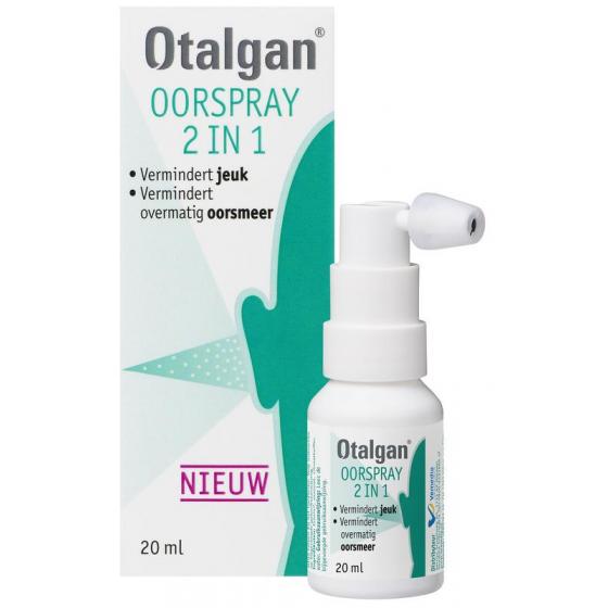 Oorspray 2 in 1