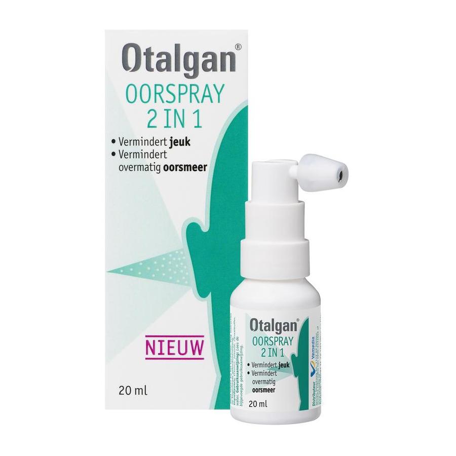 Oorspray 2 in 1