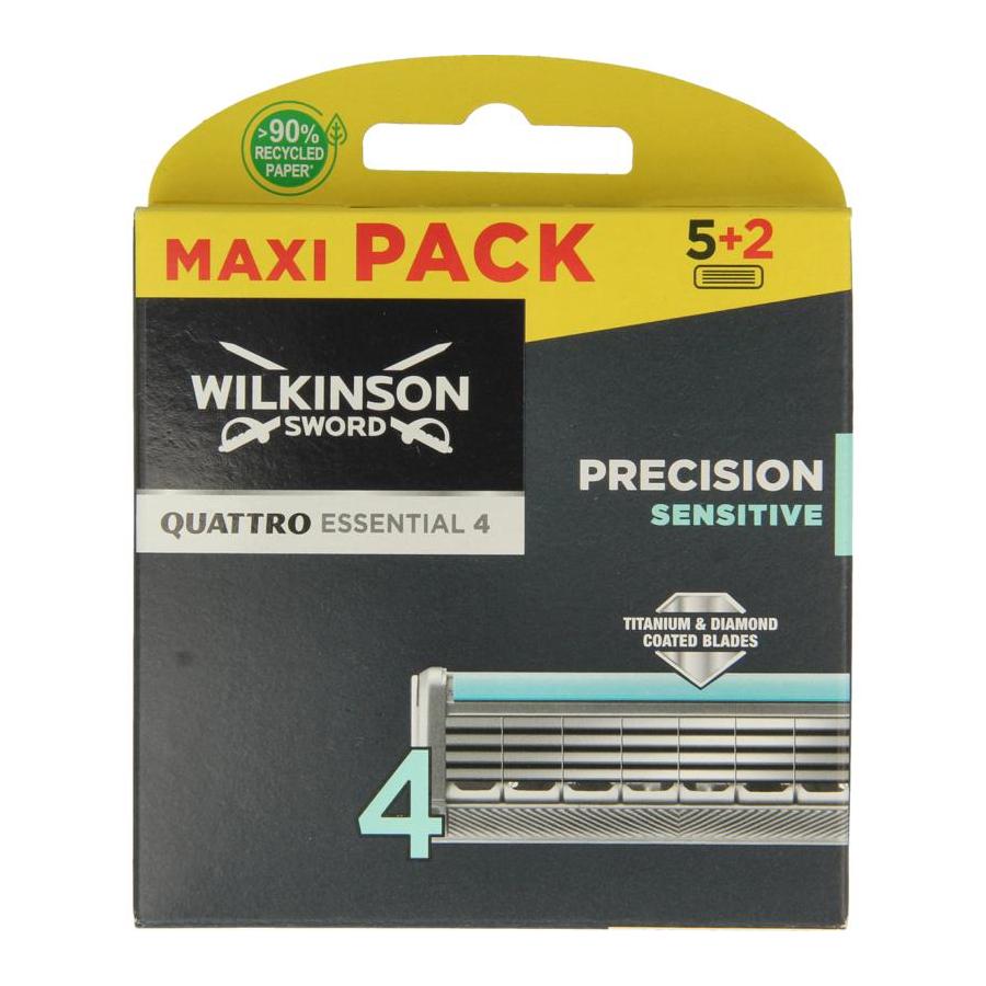 Quattro titanium sensitive mesjes 5+2