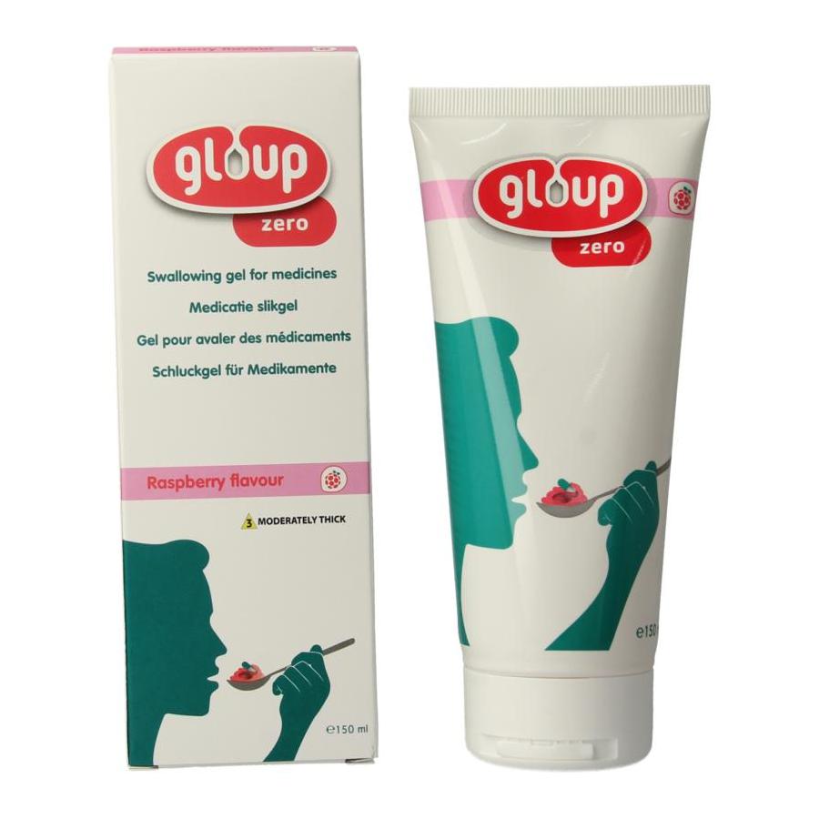 Zero medicatie inname gel framboos