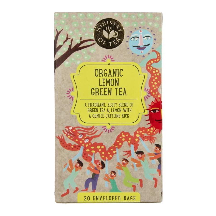 Lemon green tea bio