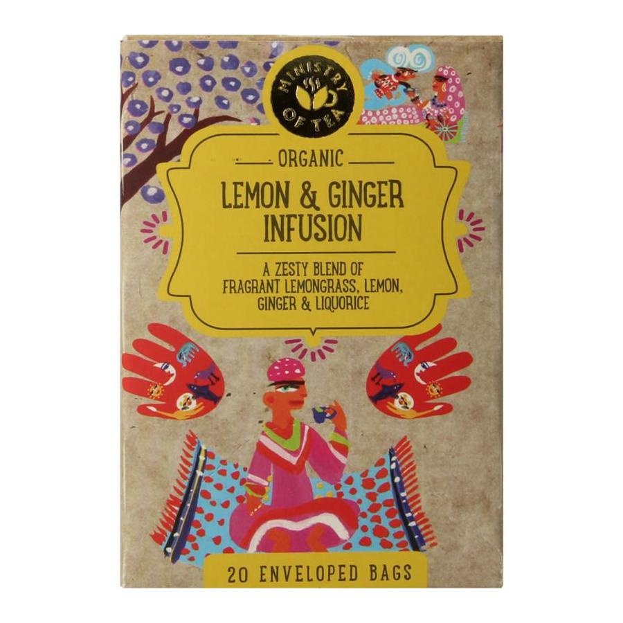 Lemon & ginger bio