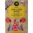 Lemon & ginger bio