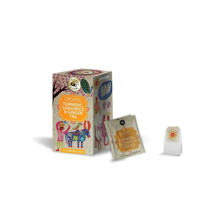 Tumeric liquorice ginger bio