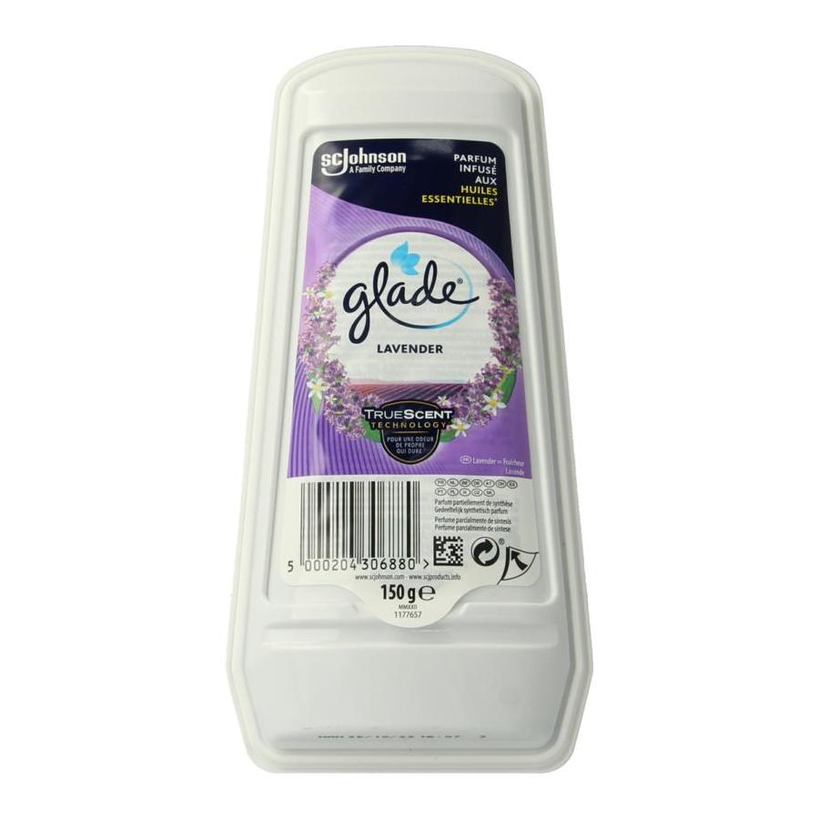 Luchtverfrisser gel tranquil lavender & aloe