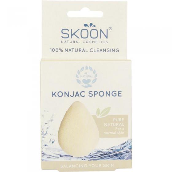 Konjac spons pure bio