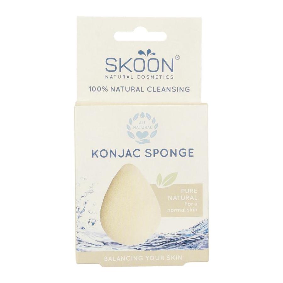 Konjac spons pure bio