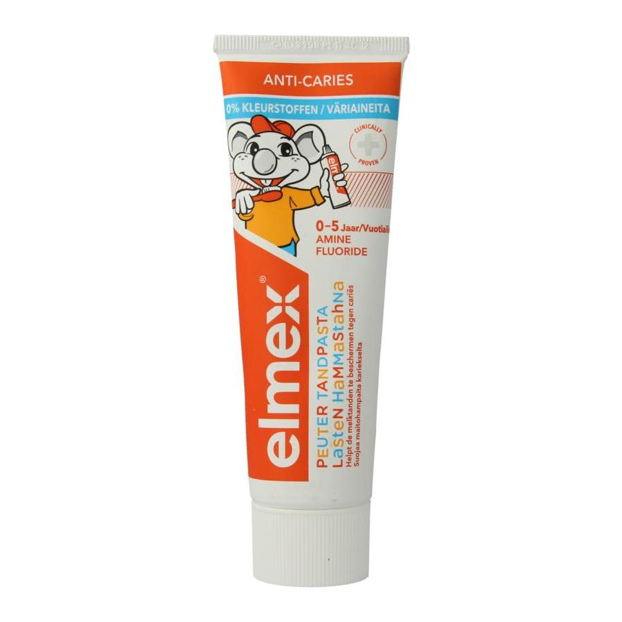 Tandpasta peuter 0-5 jaar