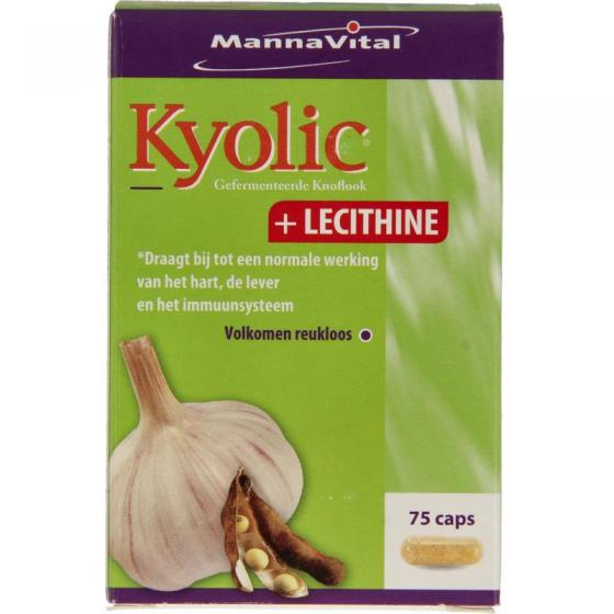 Kyolic + lecithine