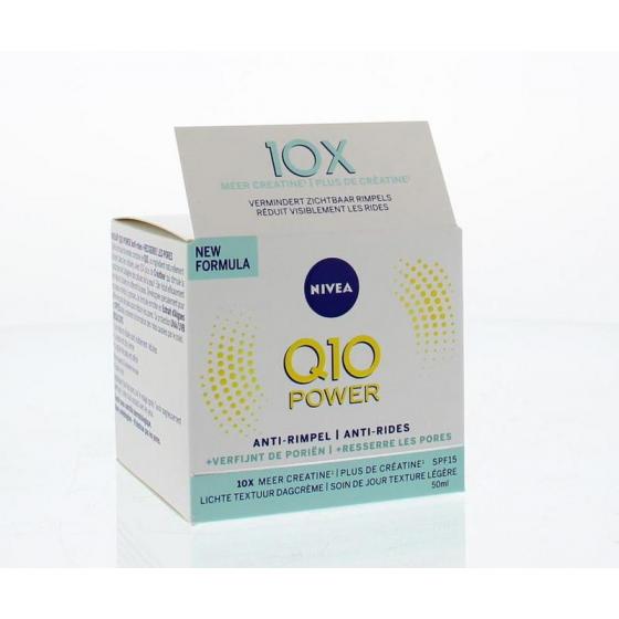 Q10 Anti rimpel dagcreme licht