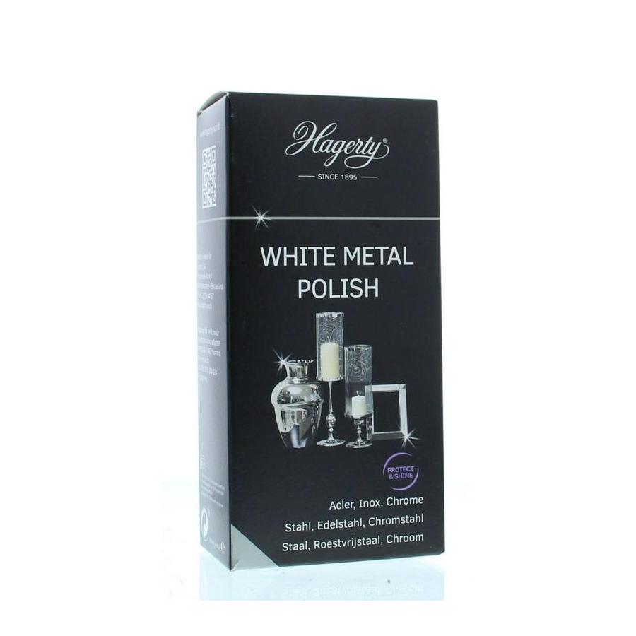 White metal polish