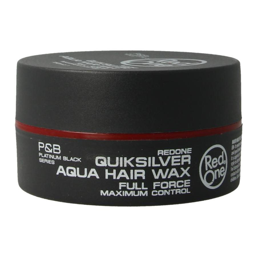 Haarwax aqua quicksilver