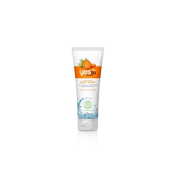 Body wash nourishing tube