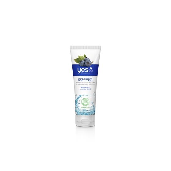 Body wash ultra hydrating tube