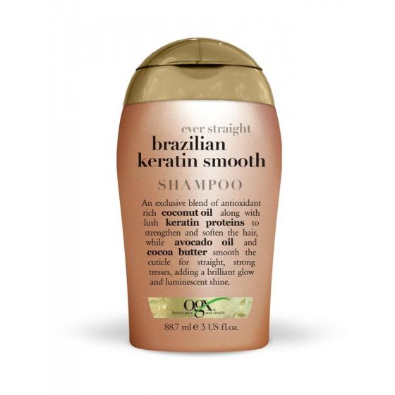 Travelsize brazilian keratin smooth shampoo