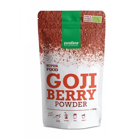 Goji bes poeder vegan bio