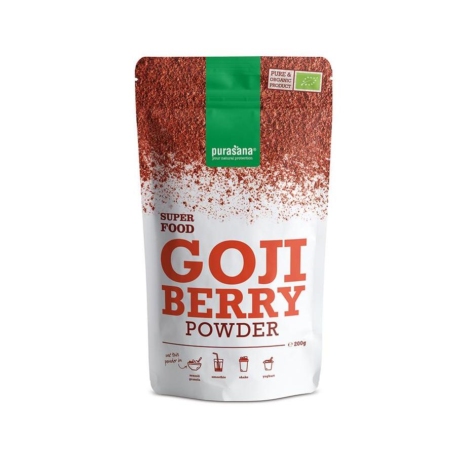 Goji bes poeder vegan bio