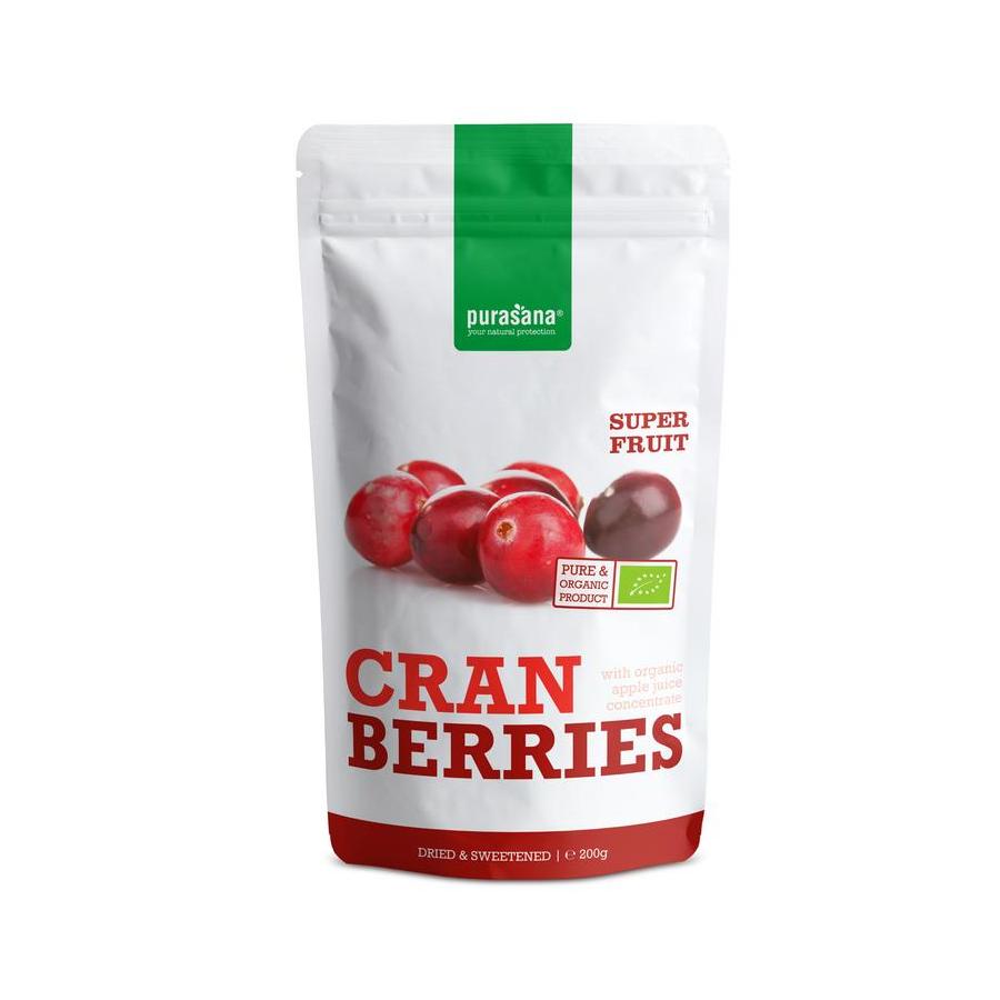 Veenbessen/cranberries vegan bio